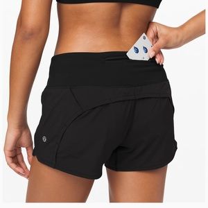 Lululemon black shorts